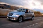 Chrysler PT Cruiser Convertible 2005 года (WW)